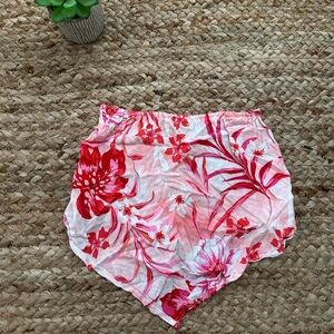 STRAPLESS TIE BACK TOP